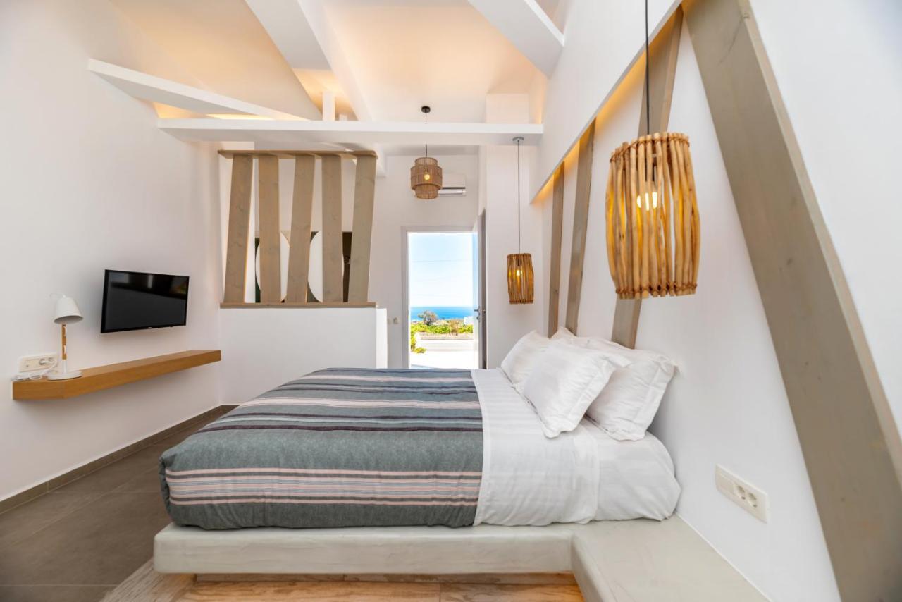 Santorini View Hotel Akrotiri  Bagian luar foto