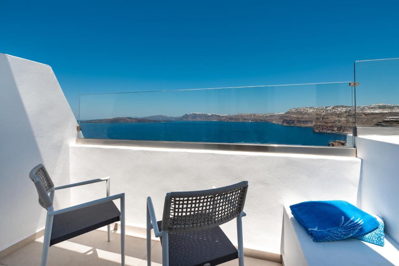 Santorini View Hotel Akrotiri  Bagian luar foto