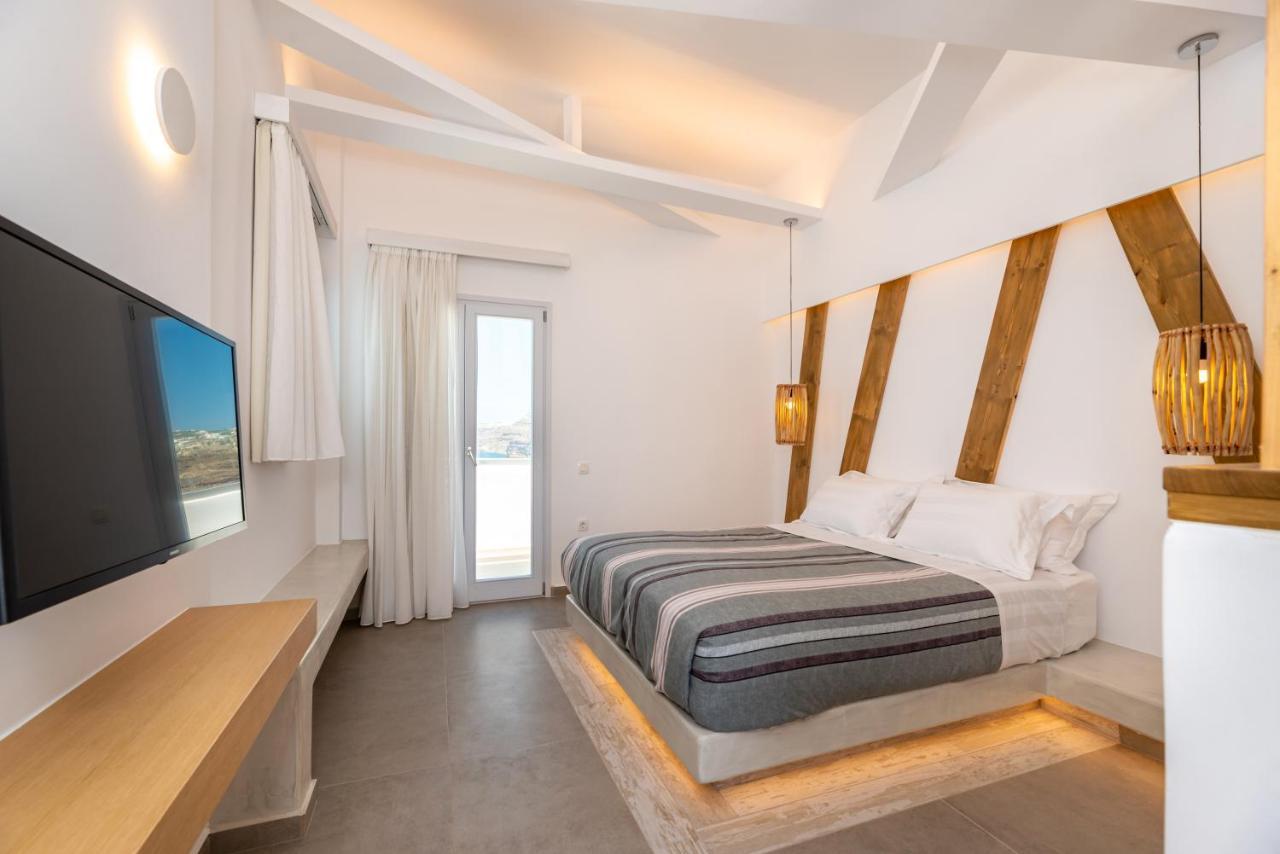 Santorini View Hotel Akrotiri  Bagian luar foto