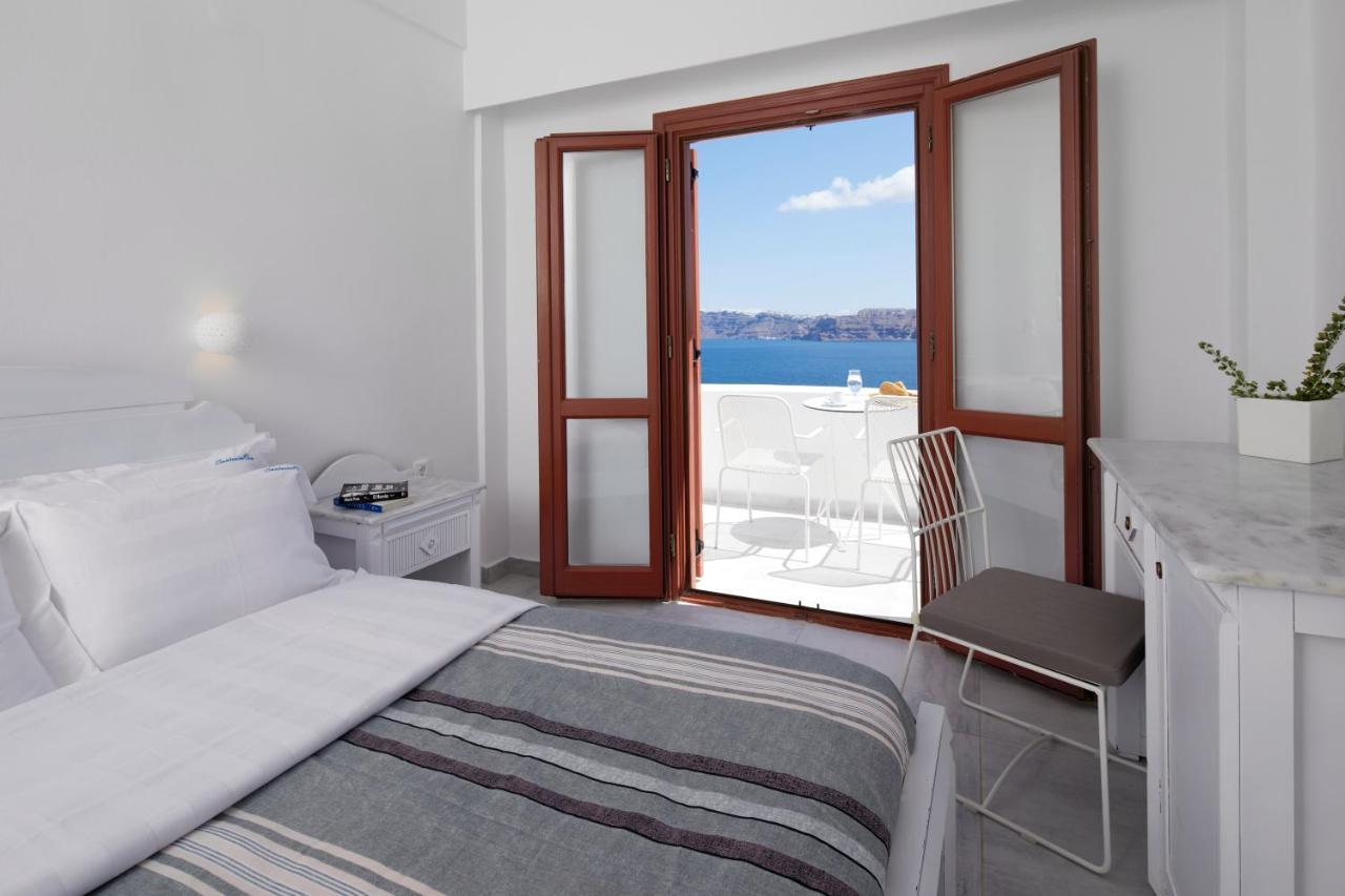 Santorini View Hotel Akrotiri  Bagian luar foto