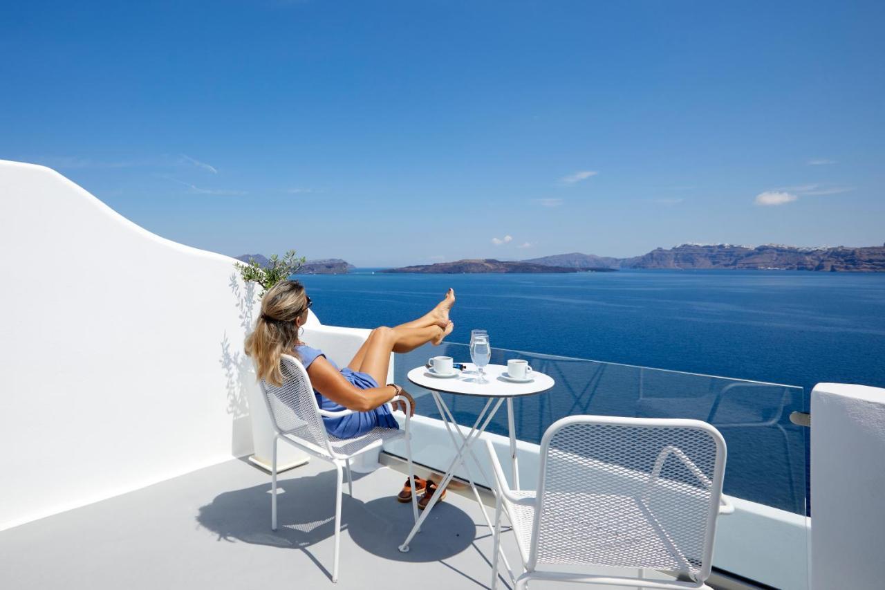 Santorini View Hotel Akrotiri  Bagian luar foto