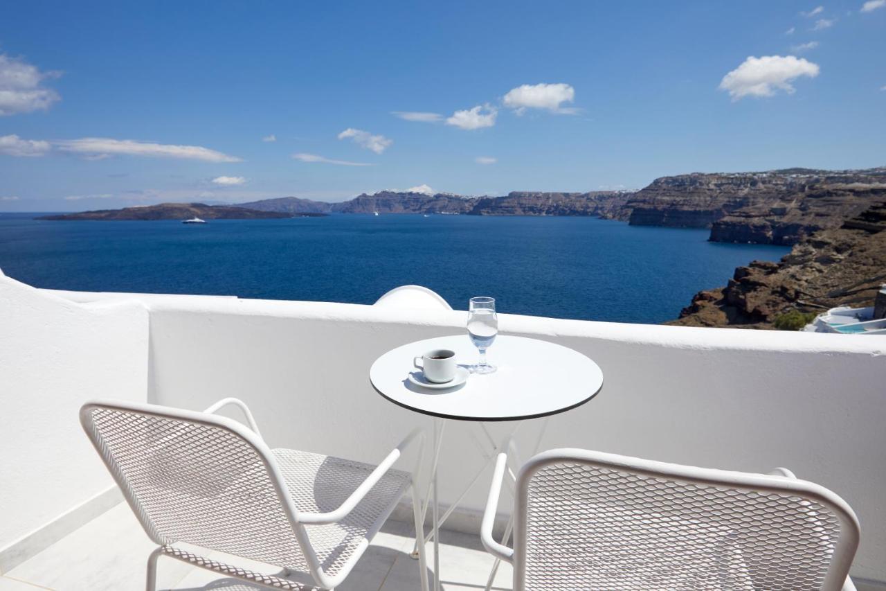 Santorini View Hotel Akrotiri  Bagian luar foto