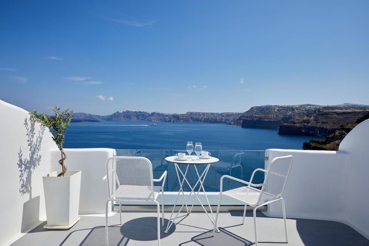 Santorini View Hotel Akrotiri  Bagian luar foto