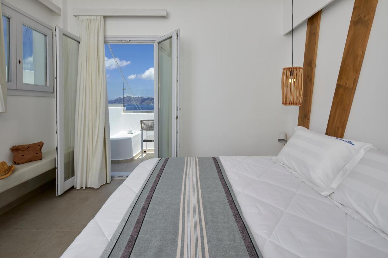 Santorini View Hotel Akrotiri  Bagian luar foto