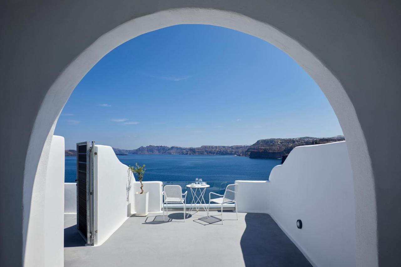 Santorini View Hotel Akrotiri  Bagian luar foto