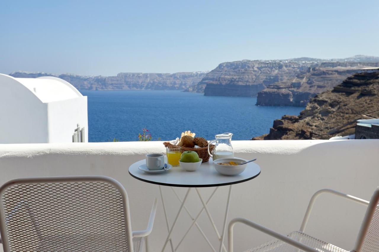 Santorini View Hotel Akrotiri  Bagian luar foto