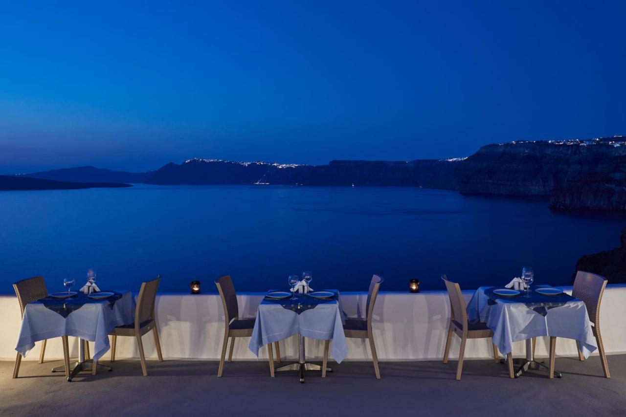 Santorini View Hotel Akrotiri  Bagian luar foto