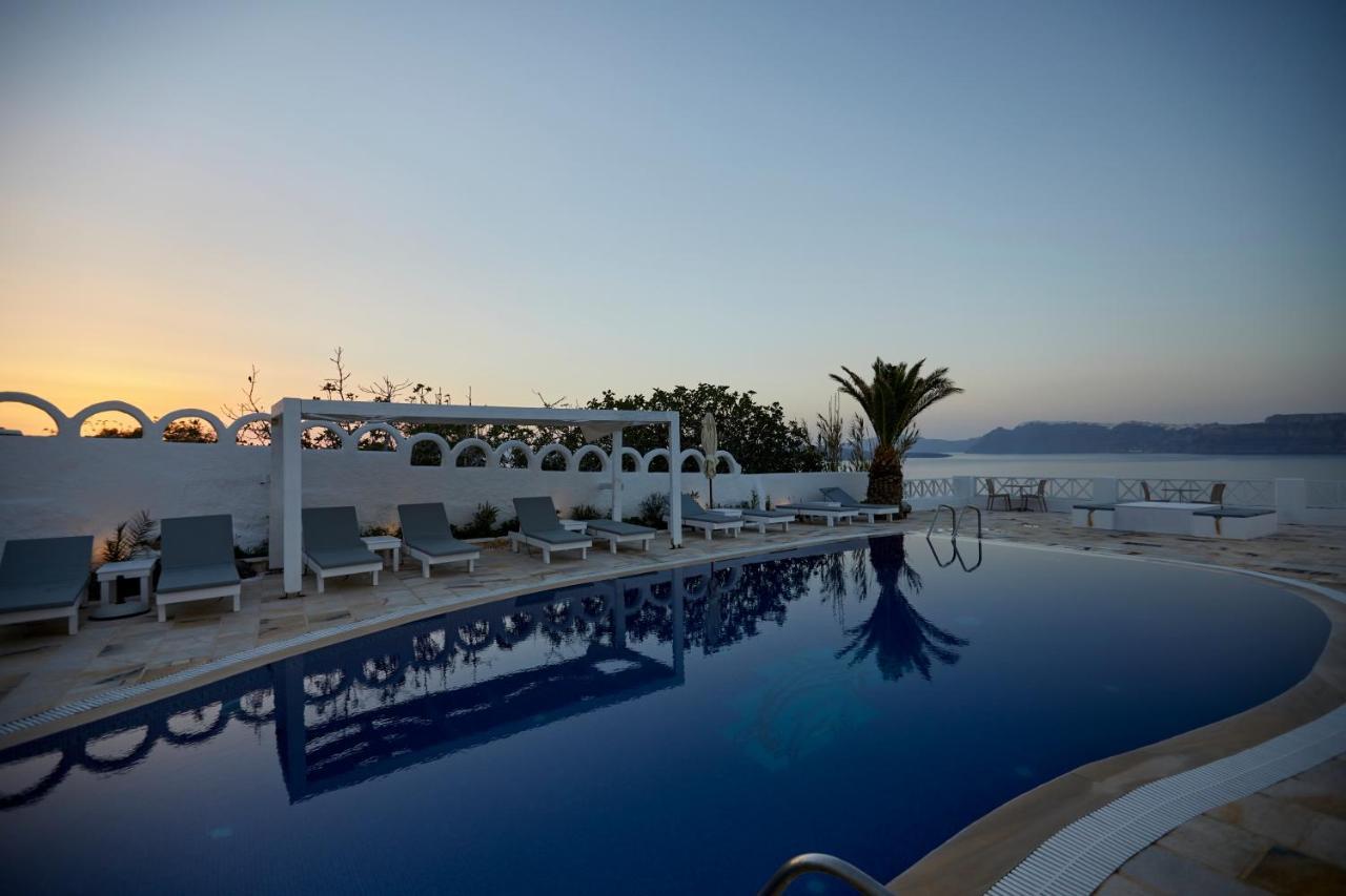 Santorini View Hotel Akrotiri  Bagian luar foto
