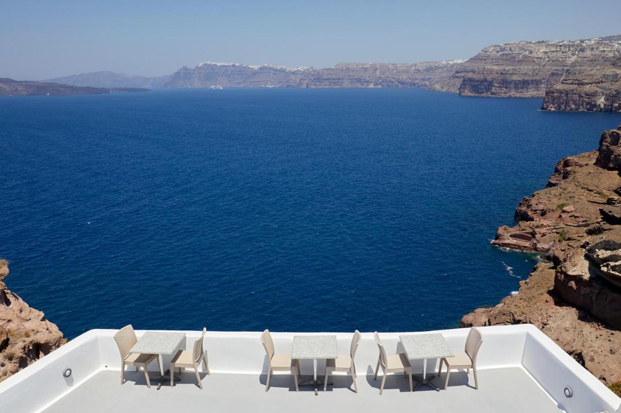 Santorini View Hotel Akrotiri  Bagian luar foto