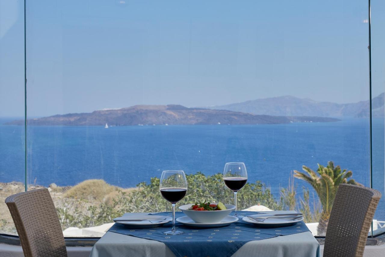 Santorini View Hotel Akrotiri  Bagian luar foto