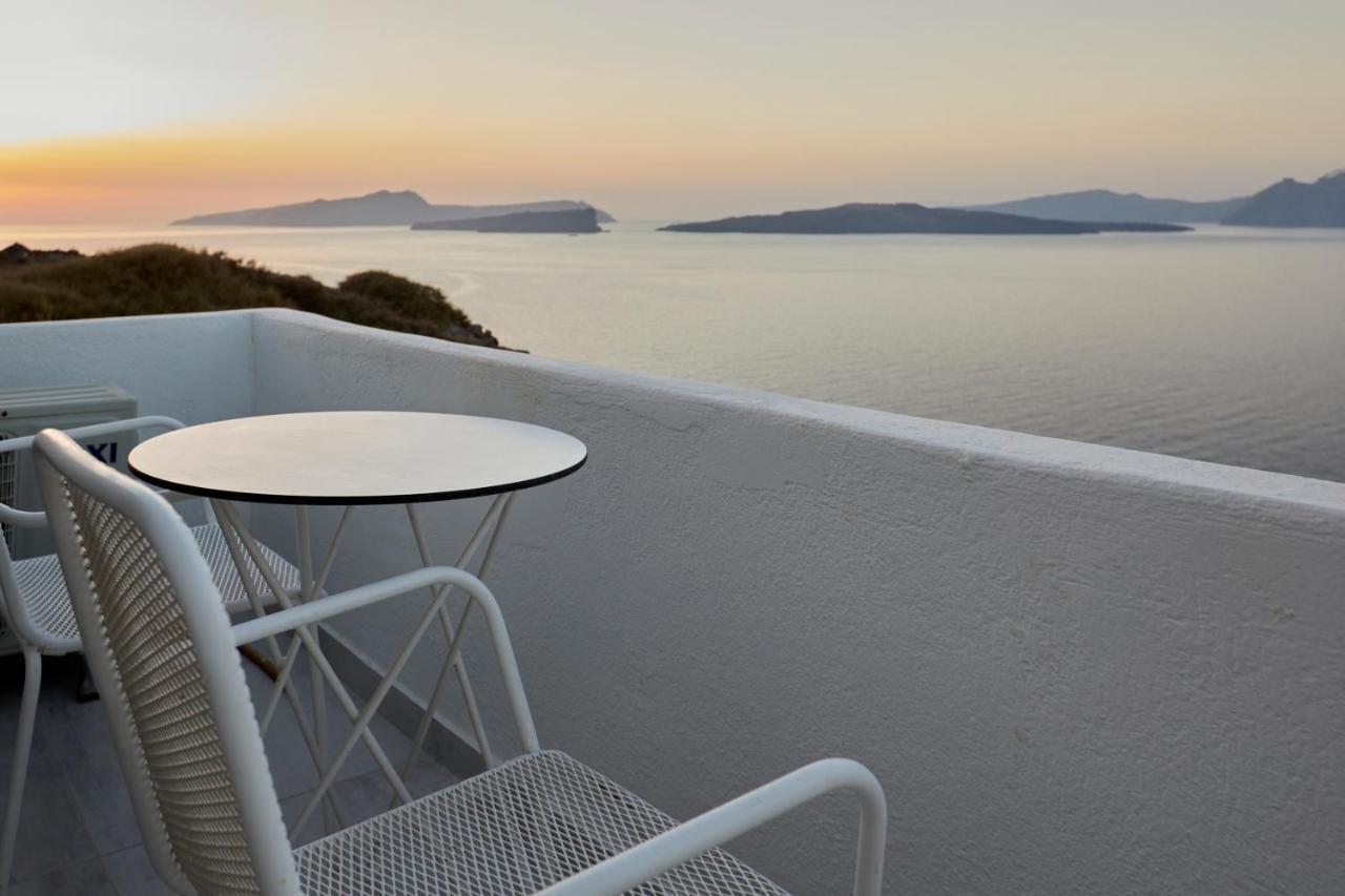Santorini View Hotel Akrotiri  Bagian luar foto