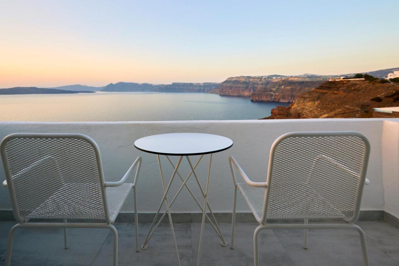 Santorini View Hotel Akrotiri  Bagian luar foto