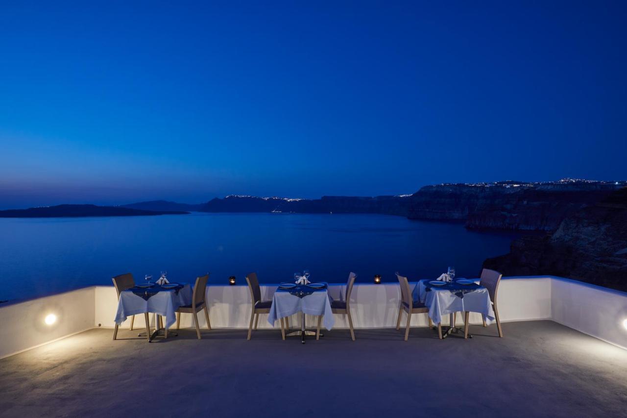 Santorini View Hotel Akrotiri  Bagian luar foto