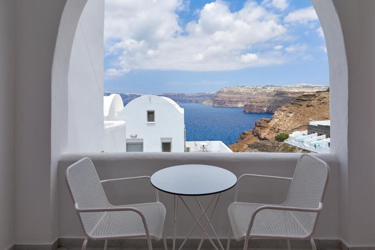 Santorini View Hotel Akrotiri  Bagian luar foto