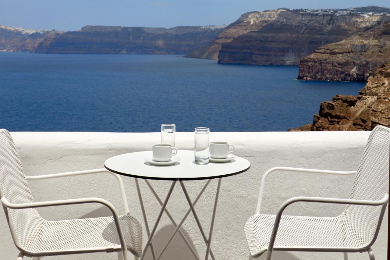 Santorini View Hotel Akrotiri  Bagian luar foto