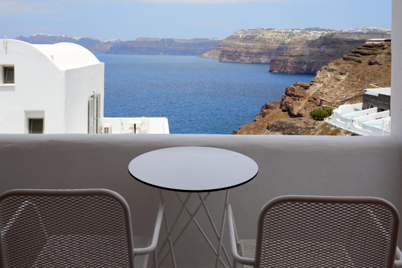 Santorini View Hotel Akrotiri  Bagian luar foto