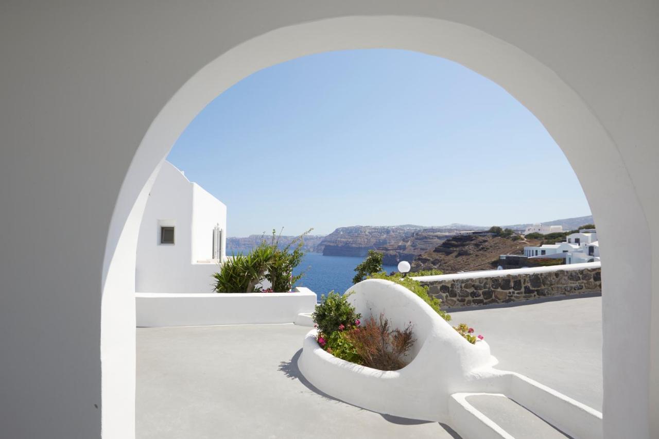 Santorini View Hotel Akrotiri  Bagian luar foto