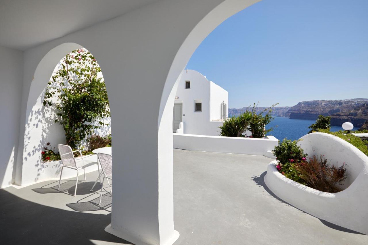 Santorini View Hotel Akrotiri  Bagian luar foto