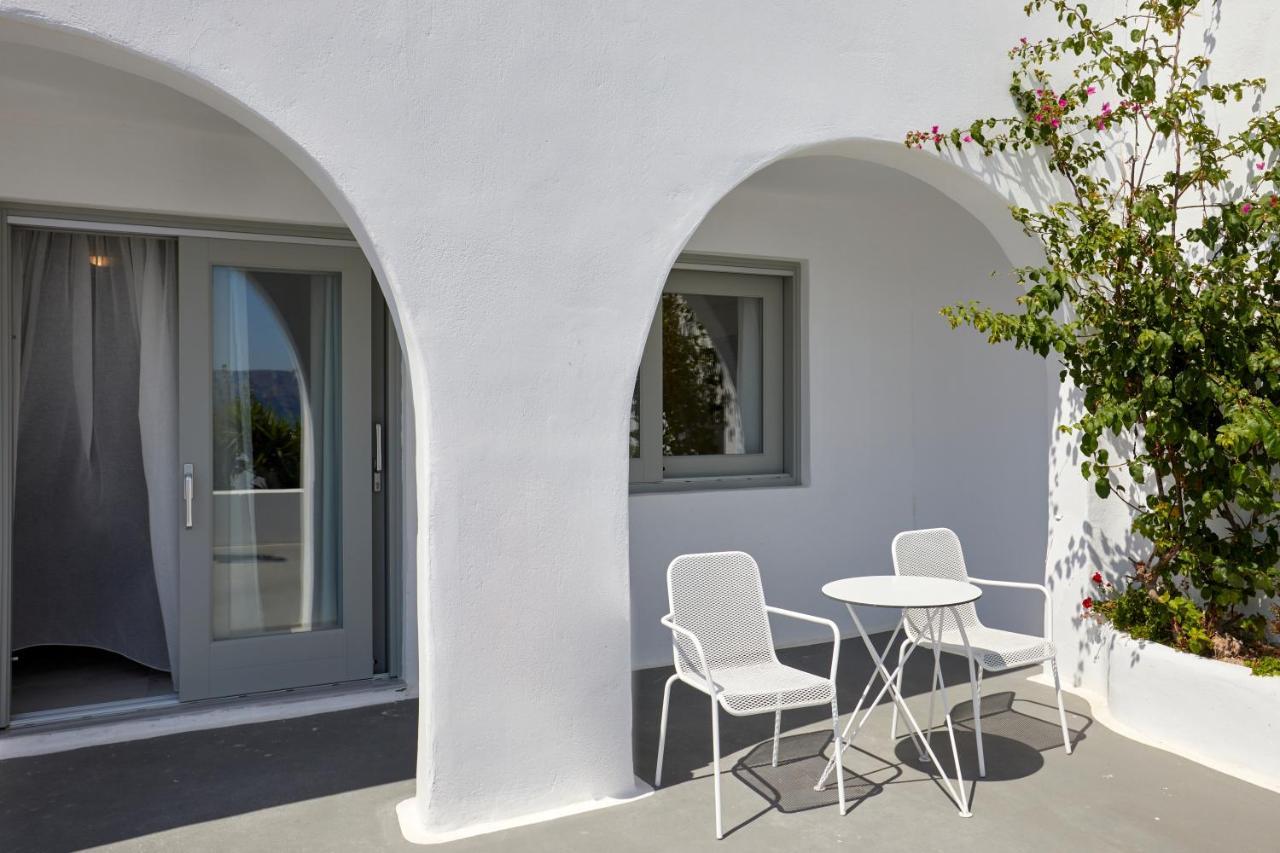 Santorini View Hotel Akrotiri  Bagian luar foto