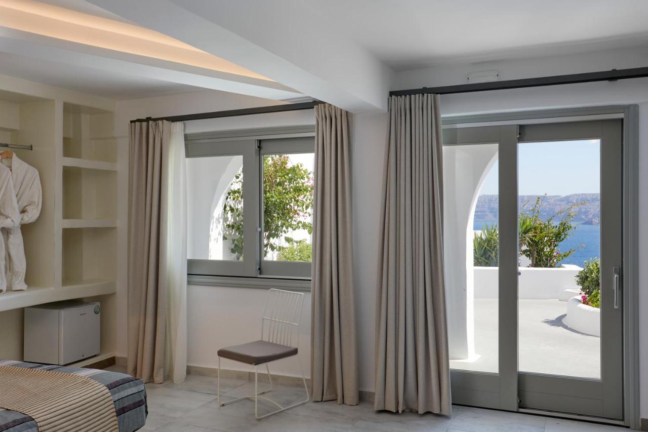 Santorini View Hotel Akrotiri  Bagian luar foto