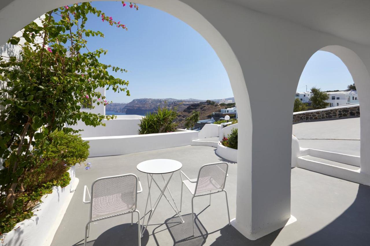 Santorini View Hotel Akrotiri  Bagian luar foto