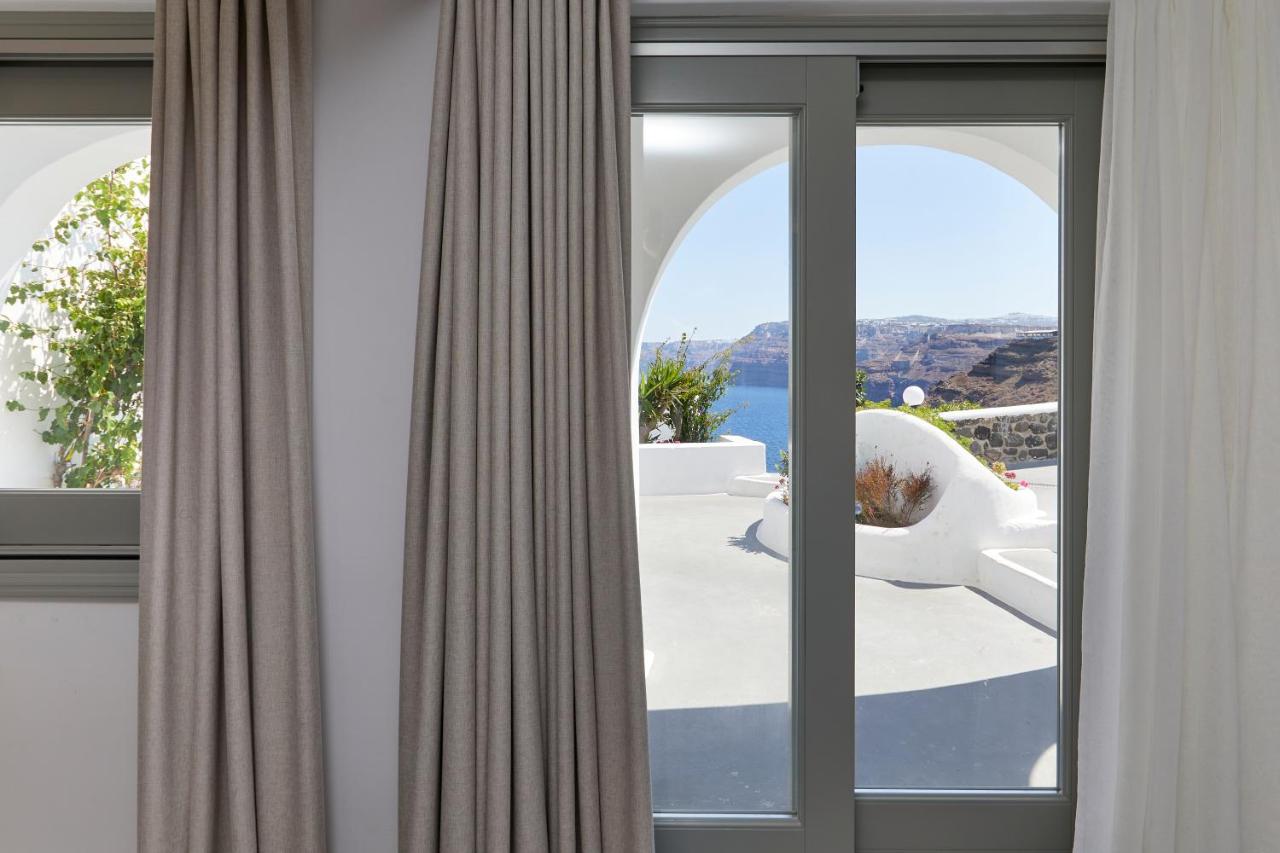 Santorini View Hotel Akrotiri  Bagian luar foto