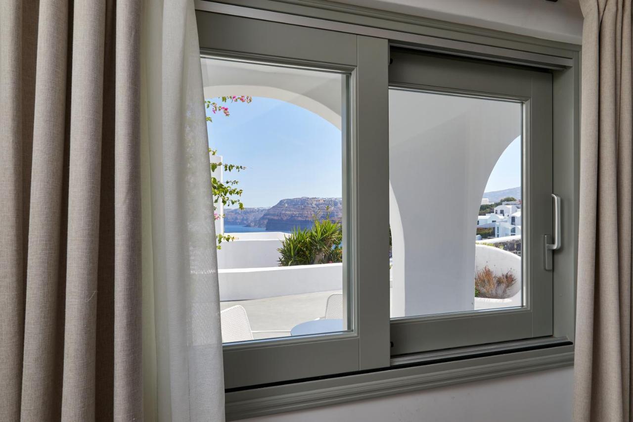Santorini View Hotel Akrotiri  Bagian luar foto