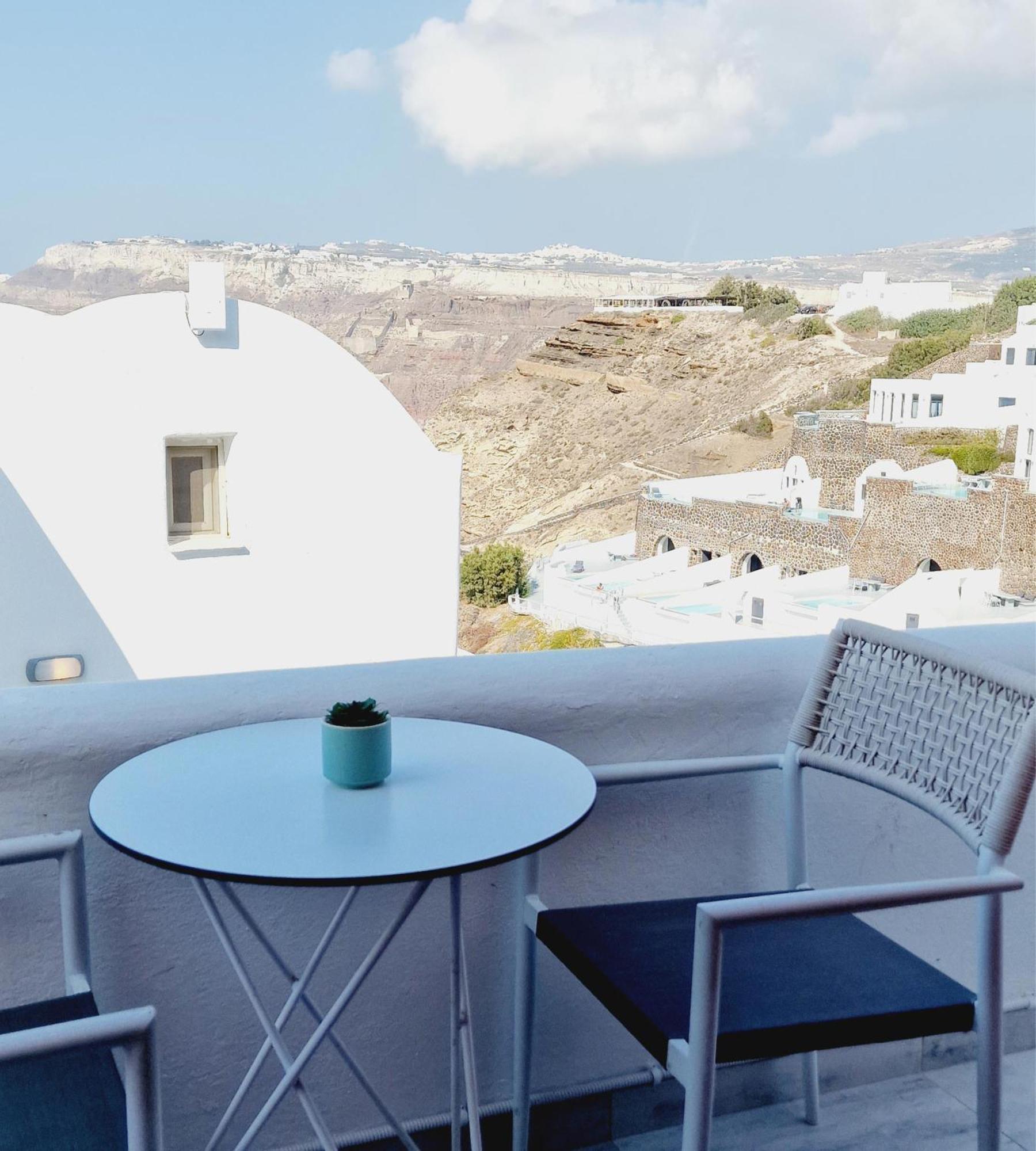 Santorini View Hotel Akrotiri  Bagian luar foto