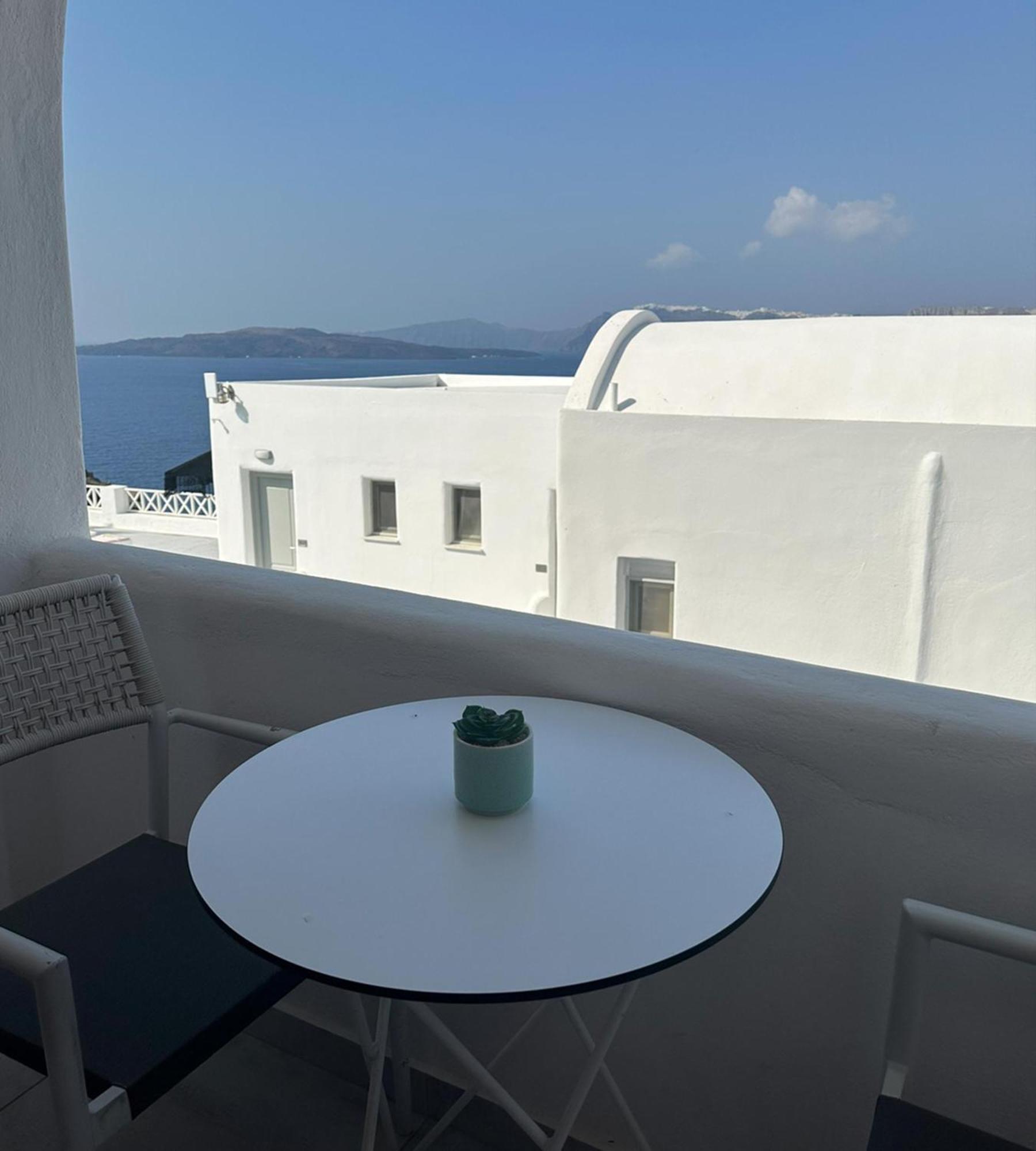 Santorini View Hotel Akrotiri  Bagian luar foto