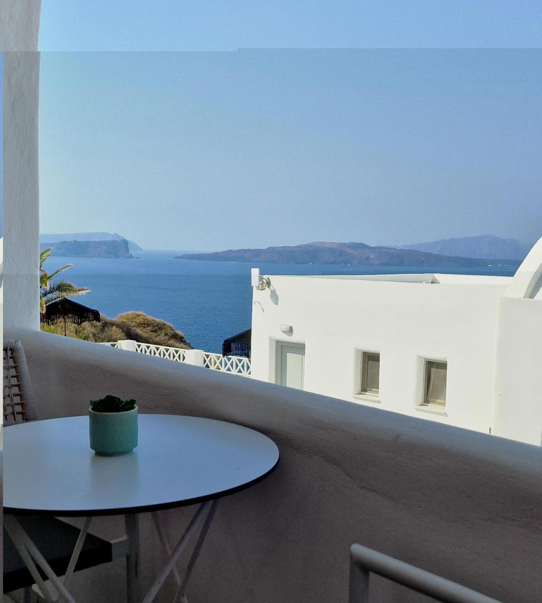 Santorini View Hotel Akrotiri  Bagian luar foto