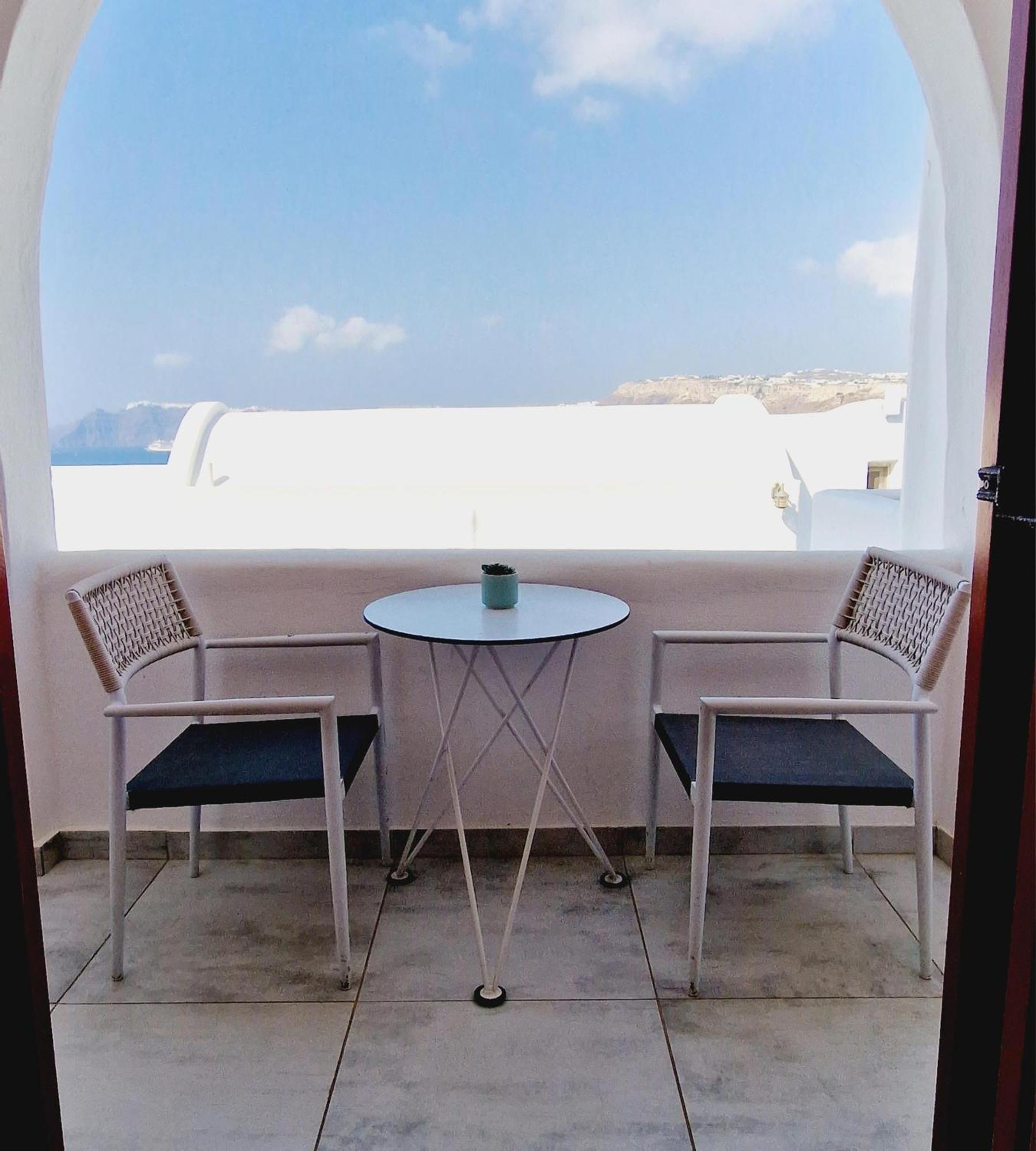 Santorini View Hotel Akrotiri  Bagian luar foto