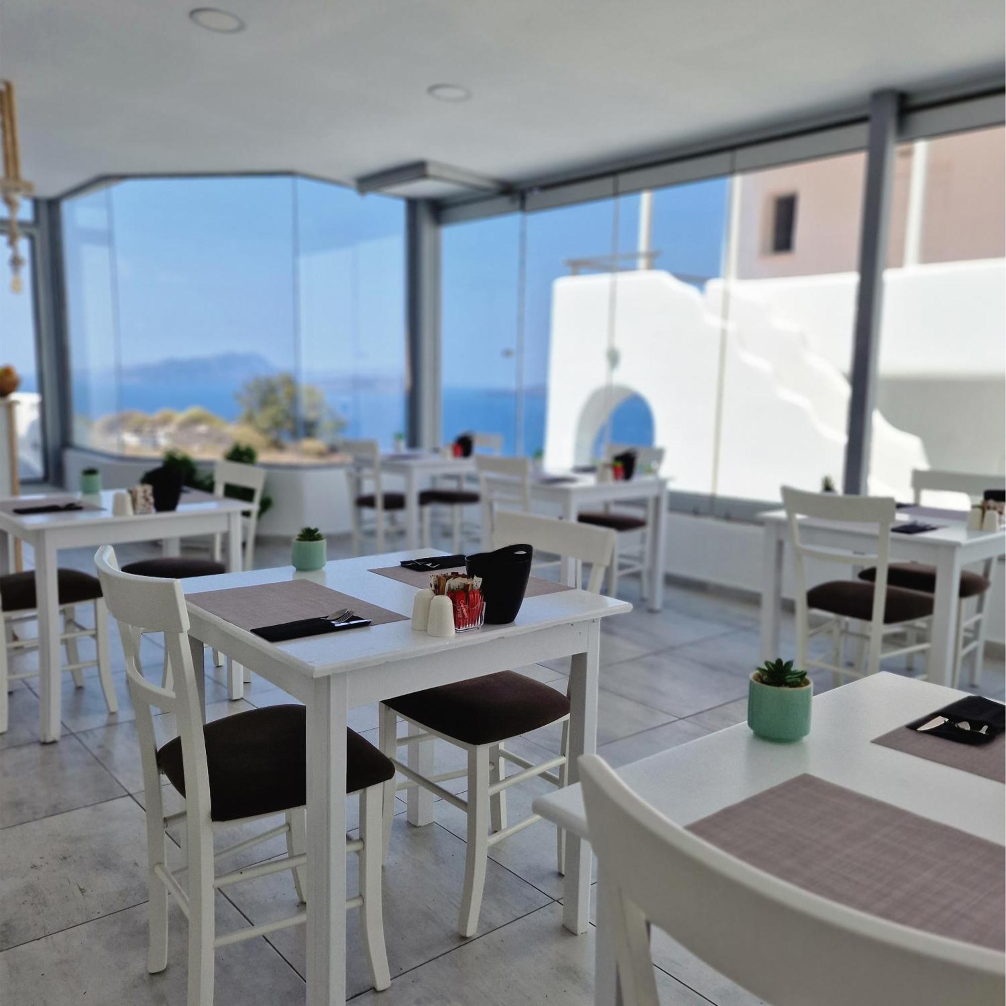 Santorini View Hotel Akrotiri  Bagian luar foto