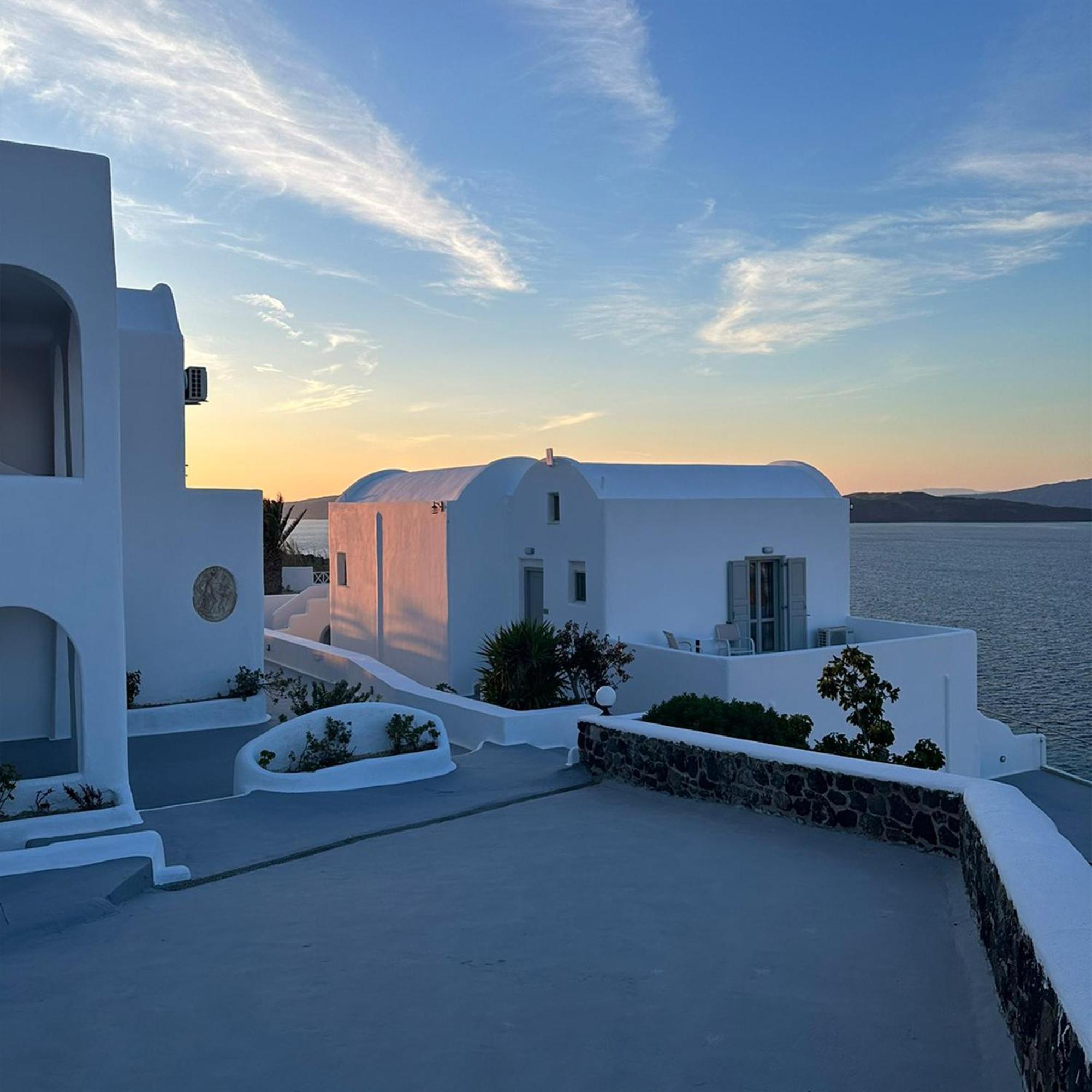 Santorini View Hotel Akrotiri  Bagian luar foto