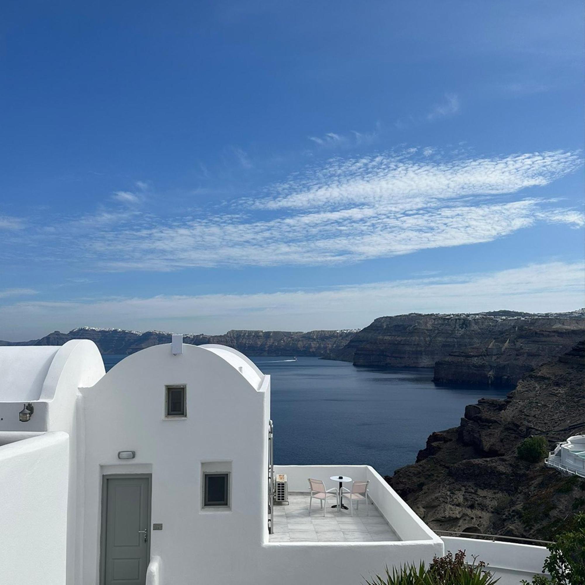 Santorini View Hotel Akrotiri  Bagian luar foto