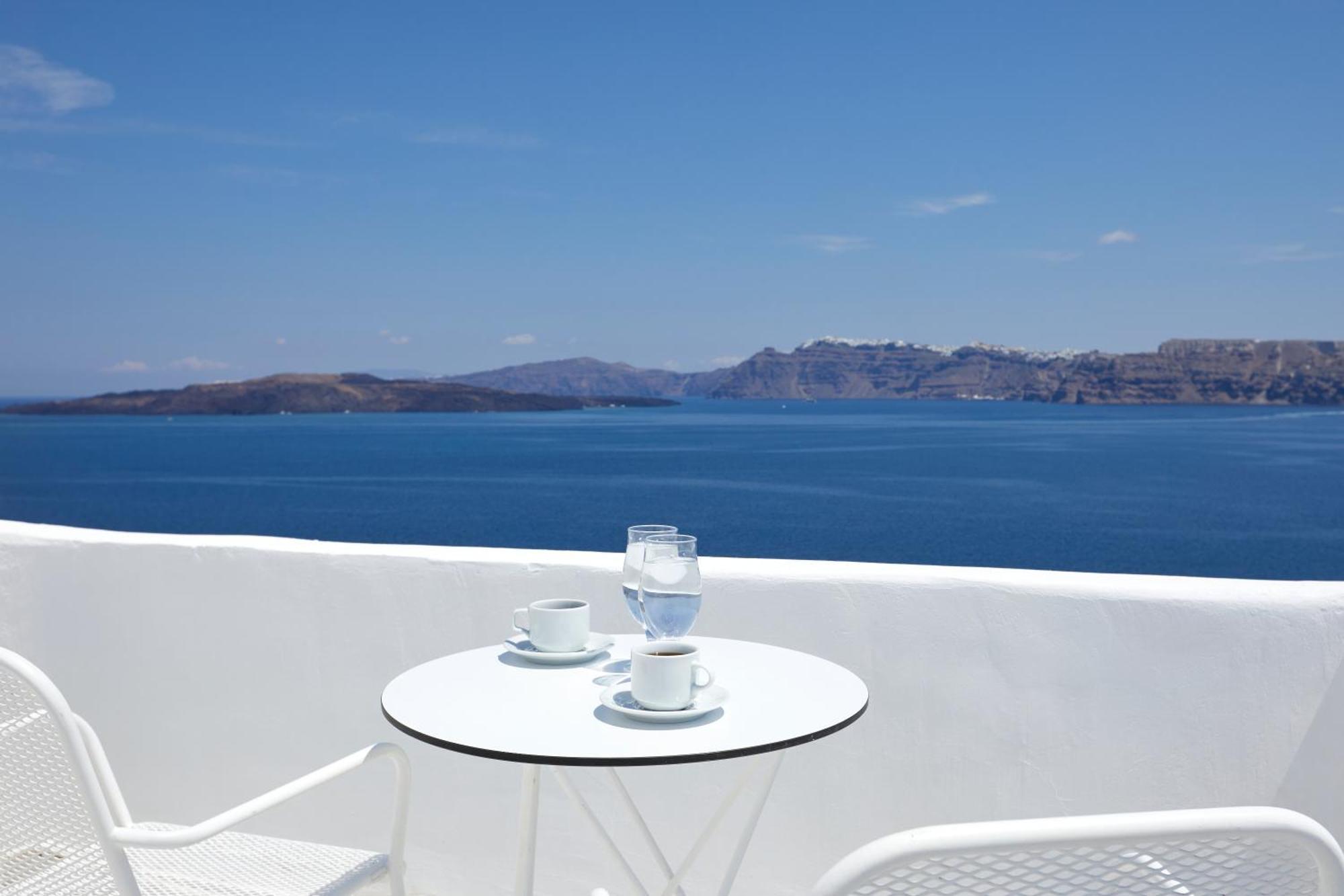 Santorini View Hotel Akrotiri  Bagian luar foto