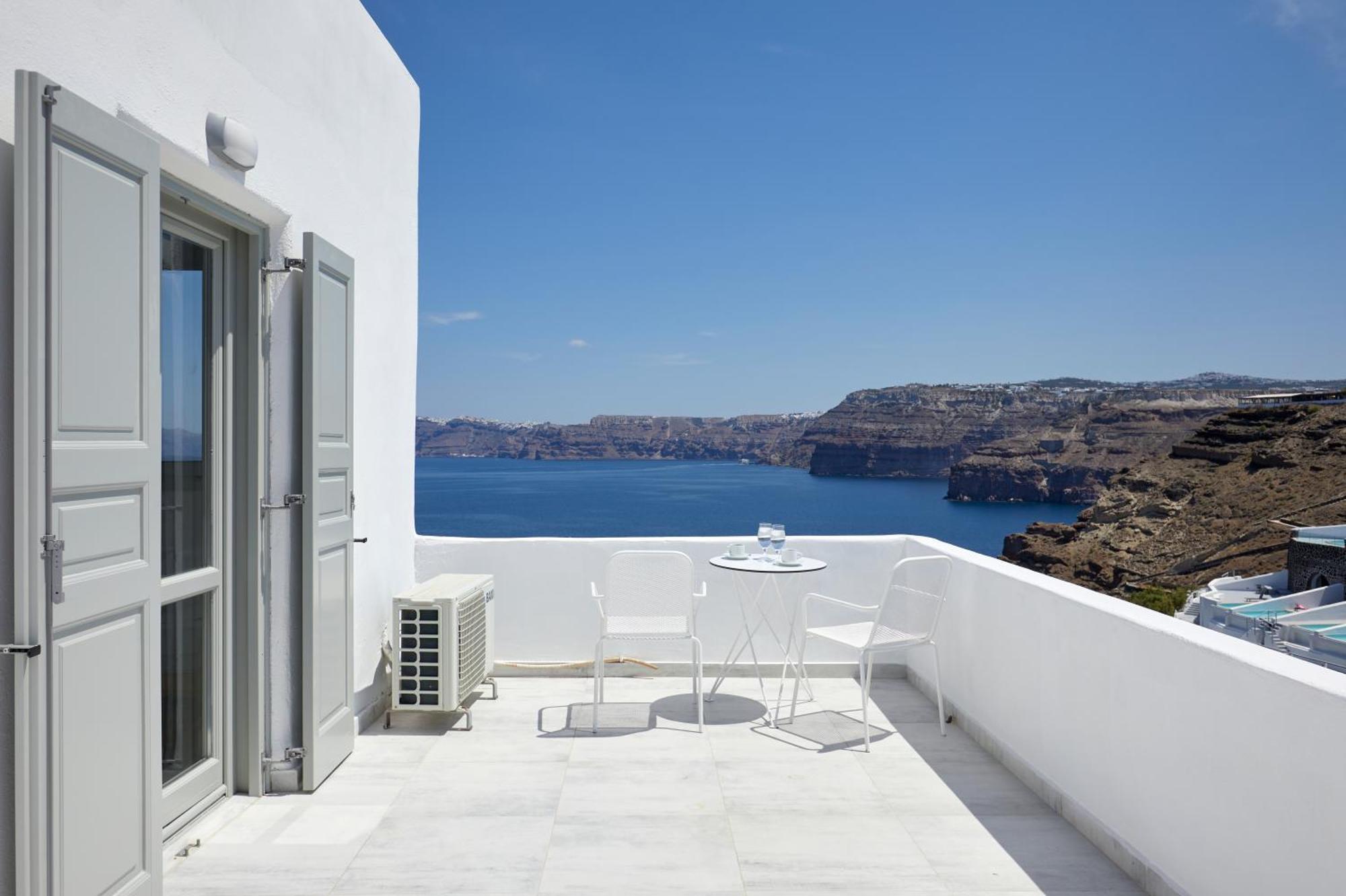 Santorini View Hotel Akrotiri  Bagian luar foto
