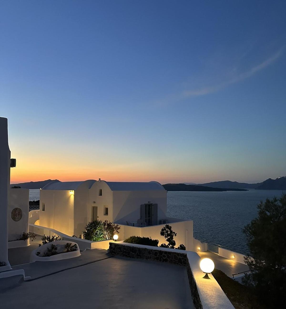 Santorini View Hotel Akrotiri  Bagian luar foto