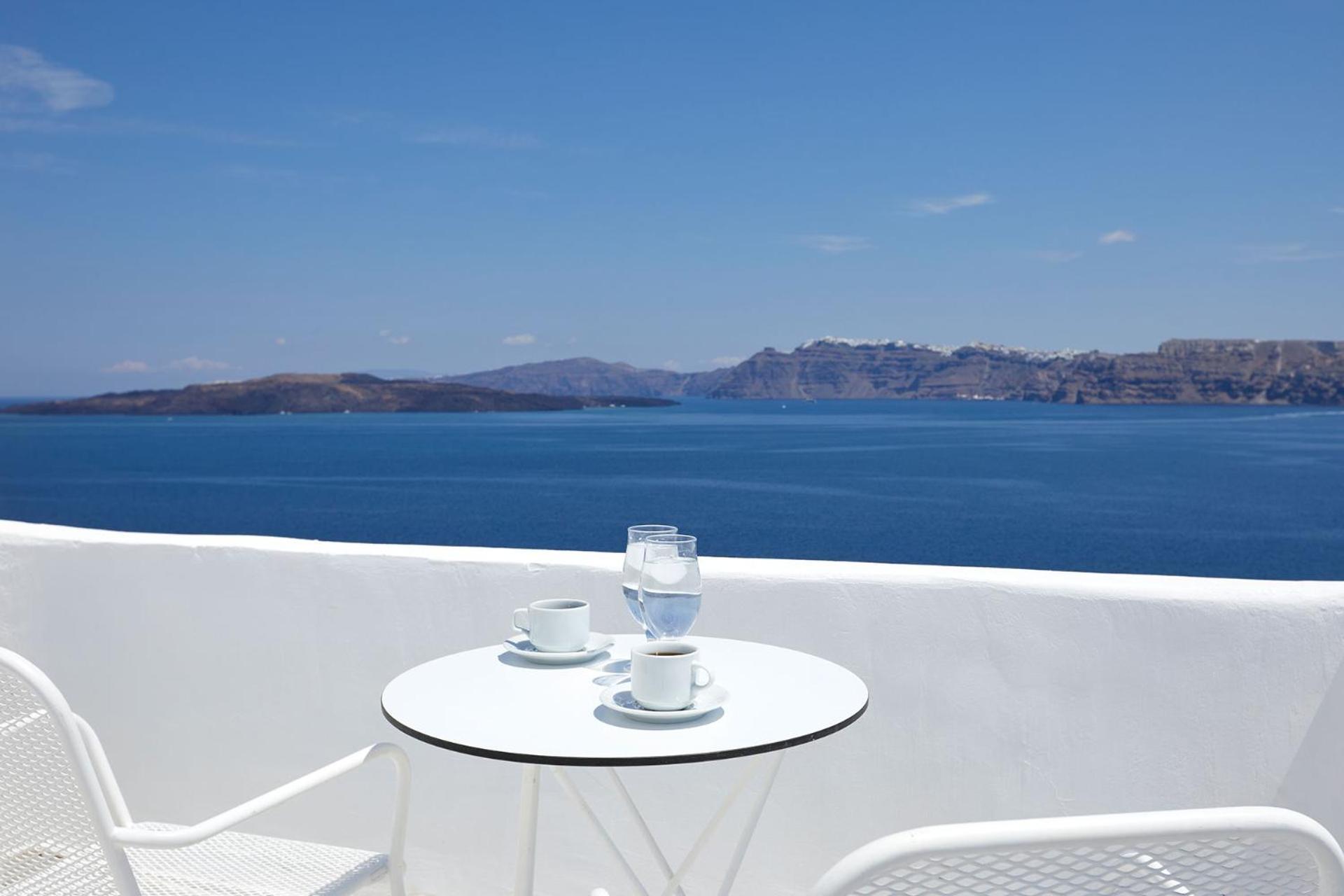 Santorini View Hotel Akrotiri  Bagian luar foto