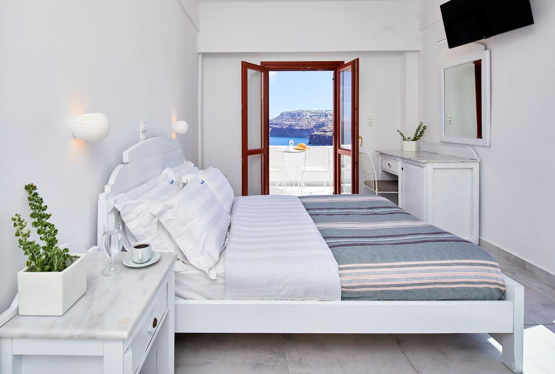 Santorini View Hotel Akrotiri  Bagian luar foto