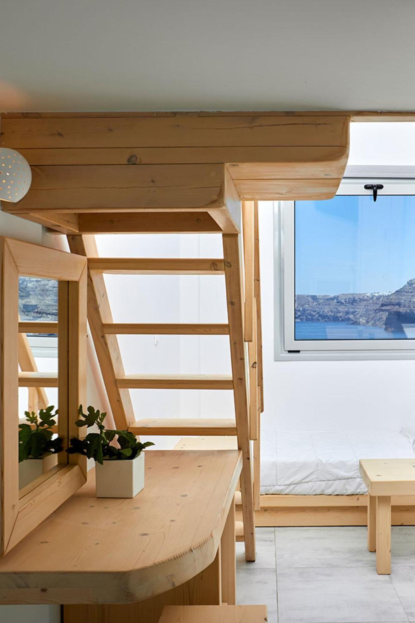 Santorini View Hotel Akrotiri  Bagian luar foto