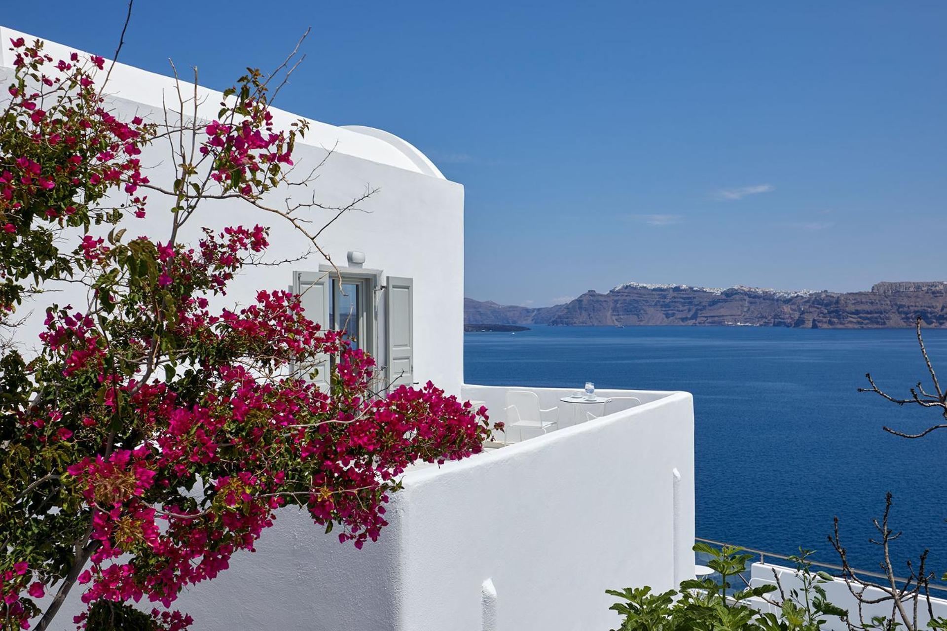 Santorini View Hotel Akrotiri  Bagian luar foto