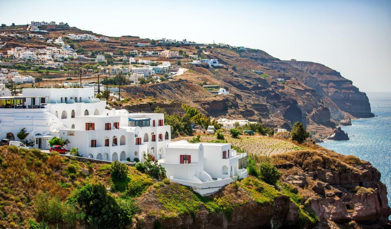 Santorini View Hotel Akrotiri  Bagian luar foto