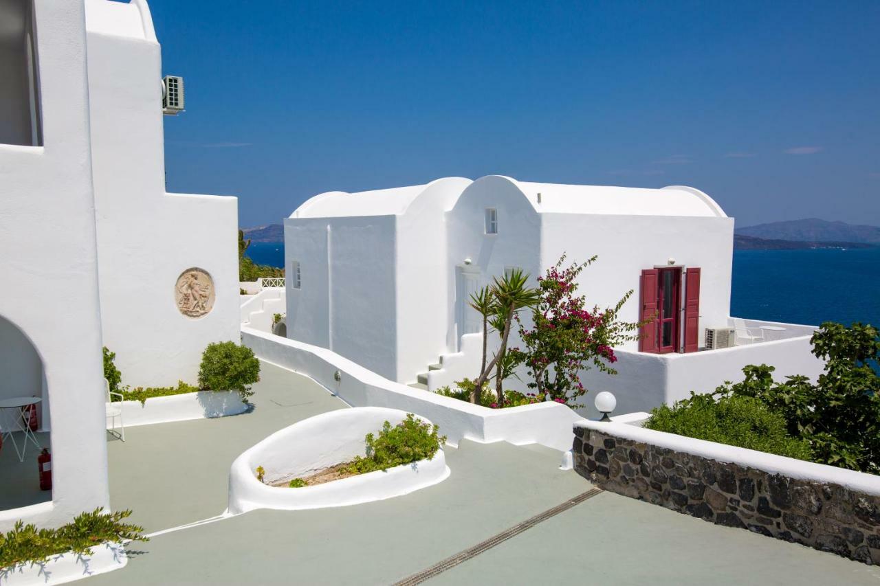 Santorini View Hotel Akrotiri  Bagian luar foto
