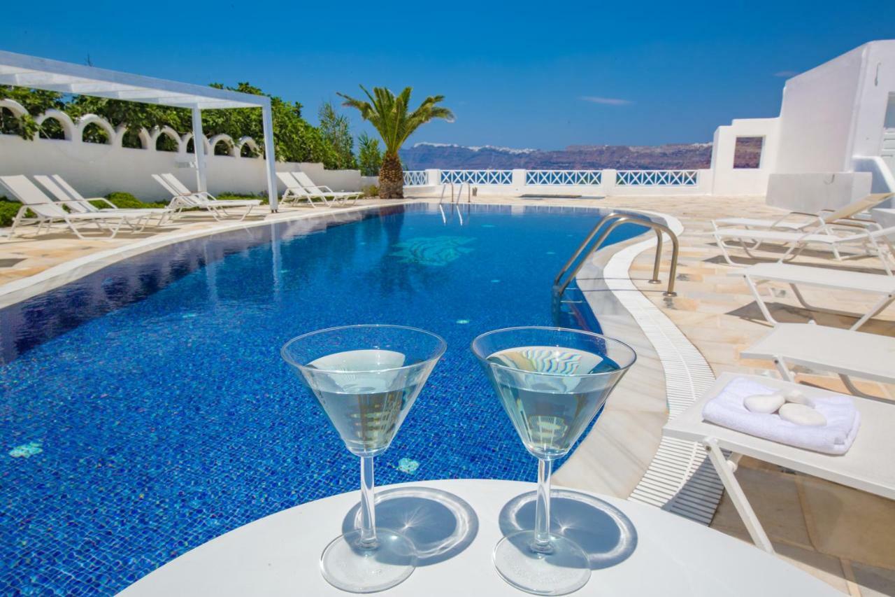 Santorini View Hotel Akrotiri  Bagian luar foto